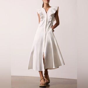 Brochu Walker Aurora Ruffle Dress